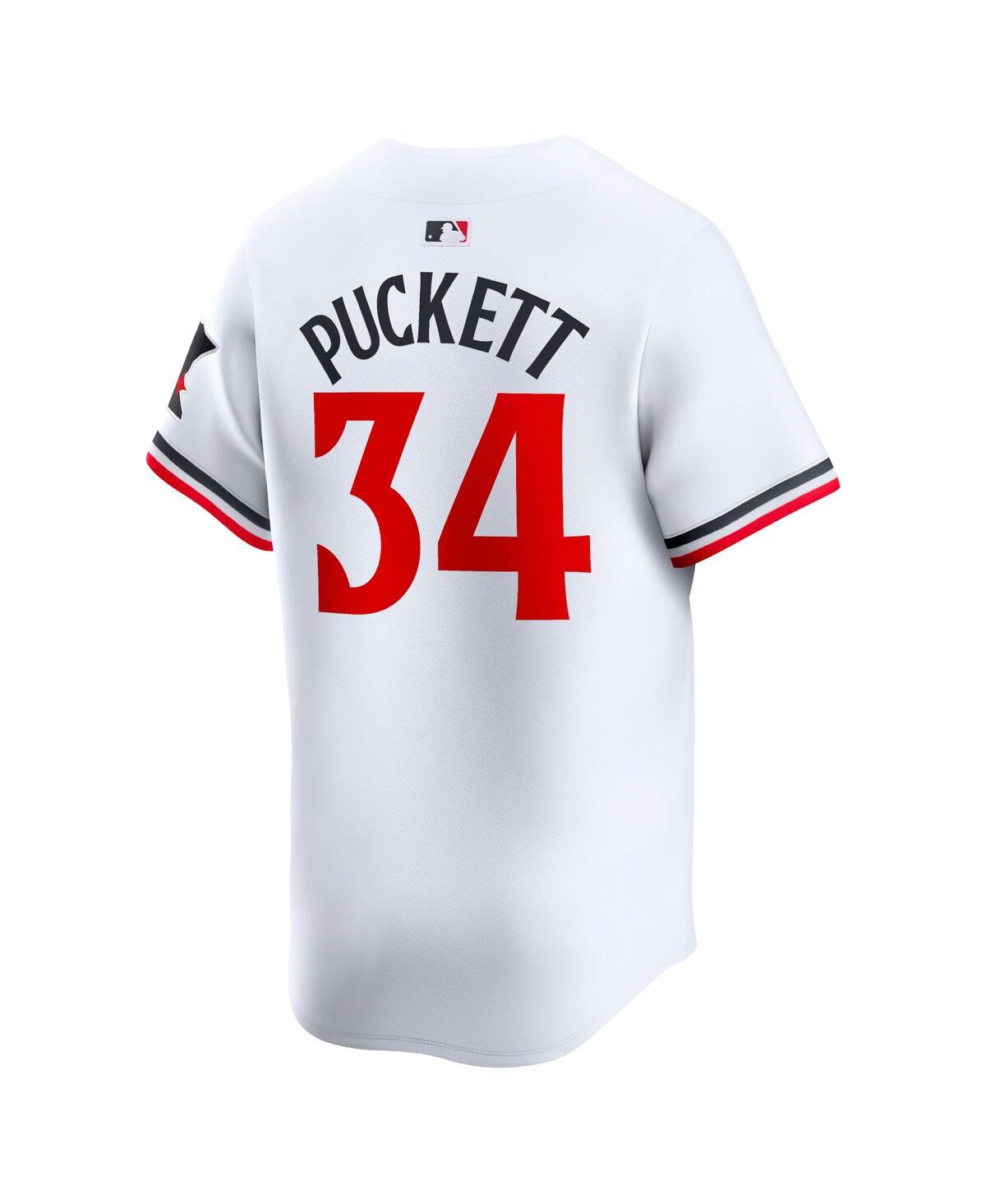 Men's Nike Kirby PuckettMinnesota Twins Home limited Player Jersey - White