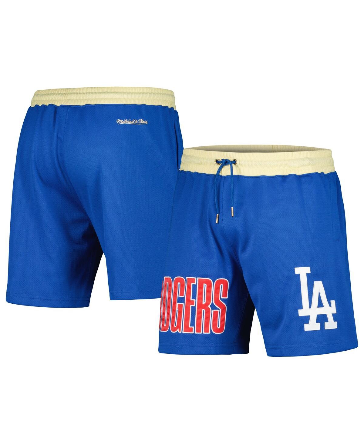 Shop Mitchell & Ness Men's  Royal Los Angeles Dodgers Og 2.0 Fashion Shorts