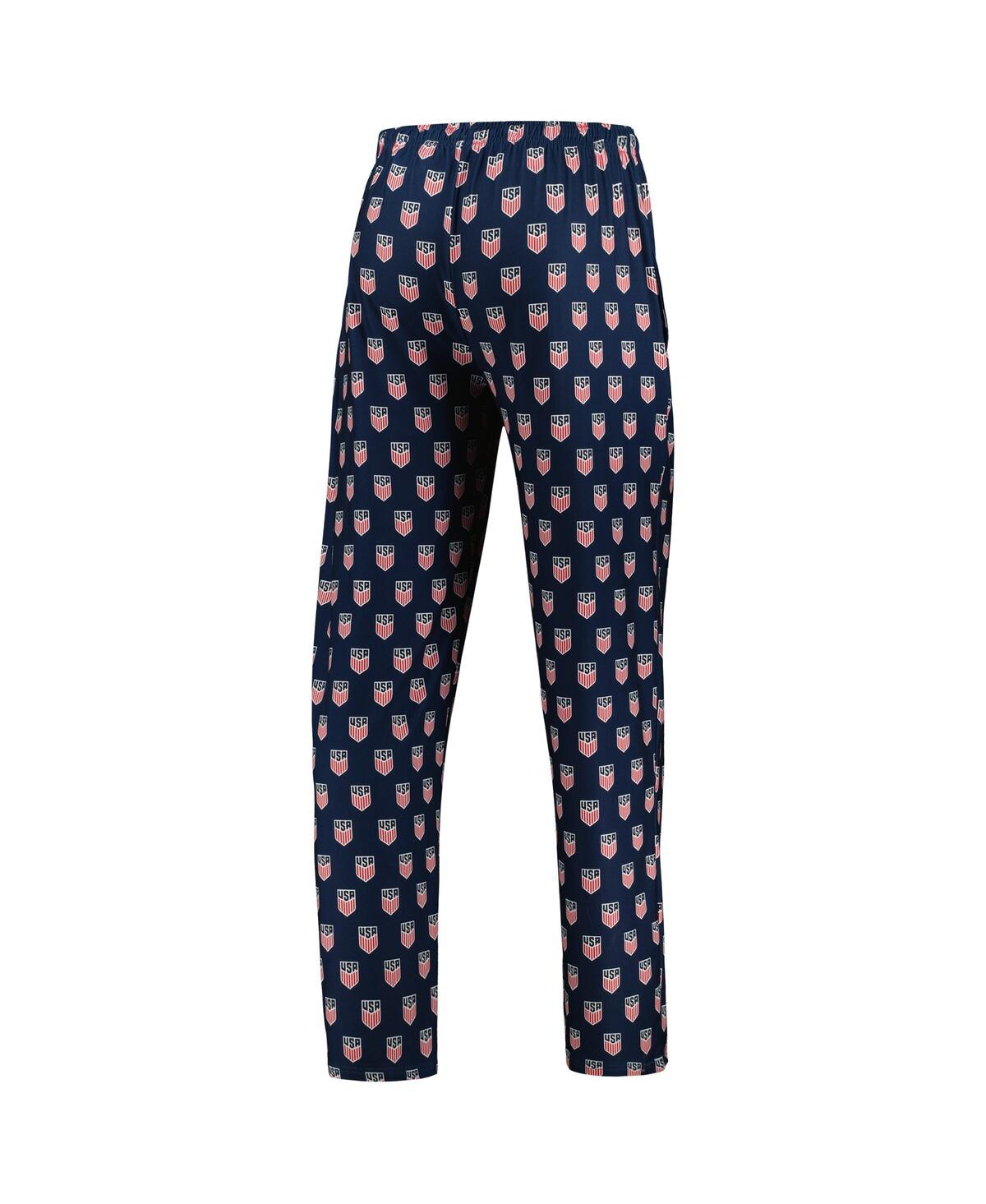 Concepts Sport Men's  Navy Usmnt Gauge Lounge Pants In Navy