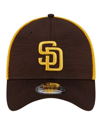 Men's Brown San Diego Padres Neo 39THIRTY Flex Hat