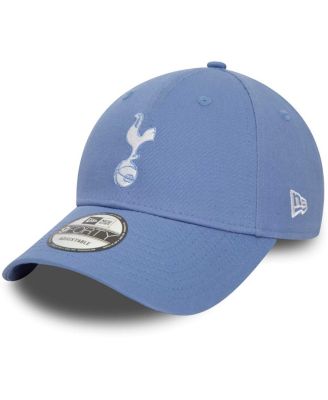 Men's New Era Light Blue Tottenham Hotspur Seasonal 9FORTY Adjustable ...