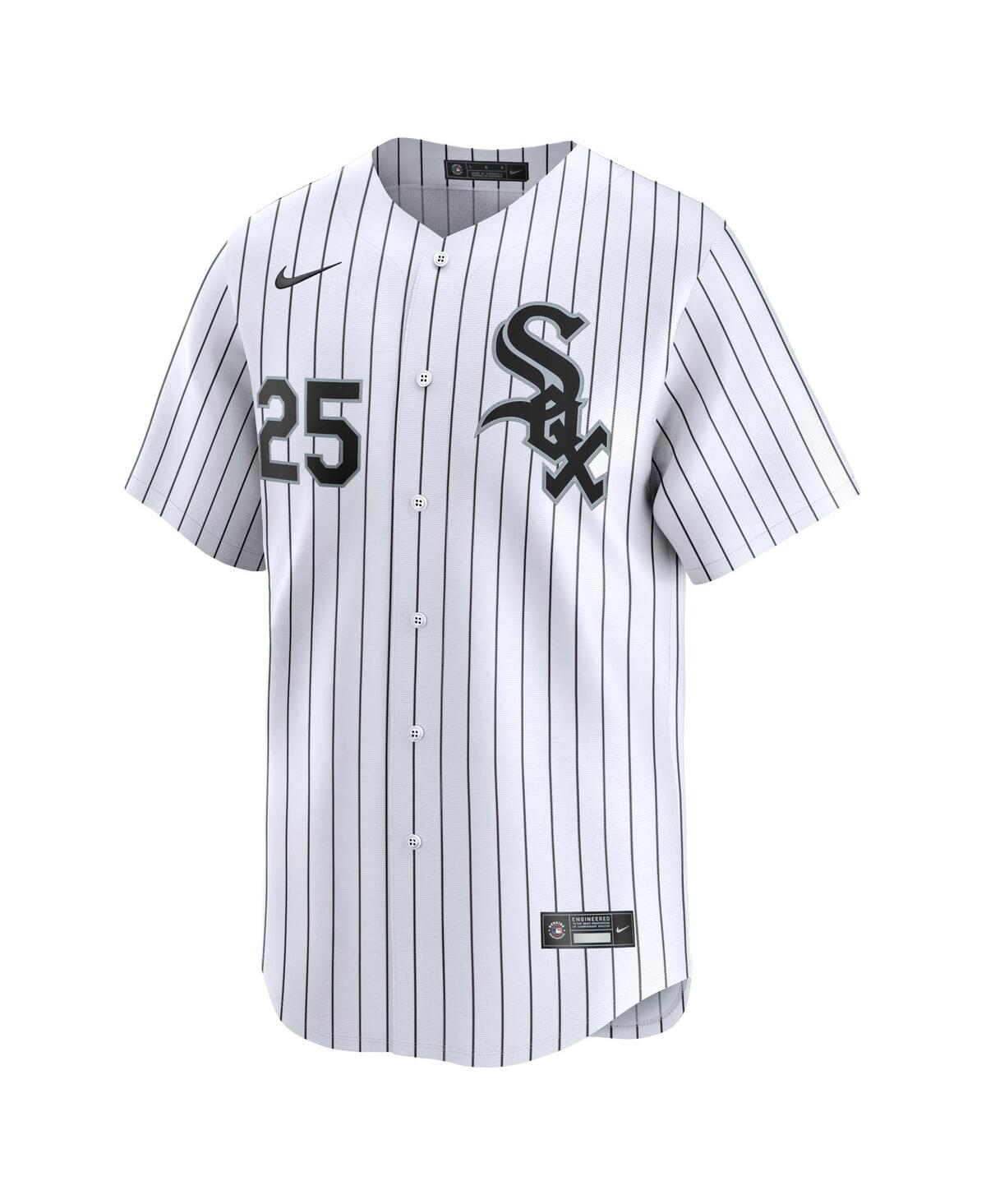 Men's Nike Andrew VaughnChicagoSox Home limited Player Jersey - White