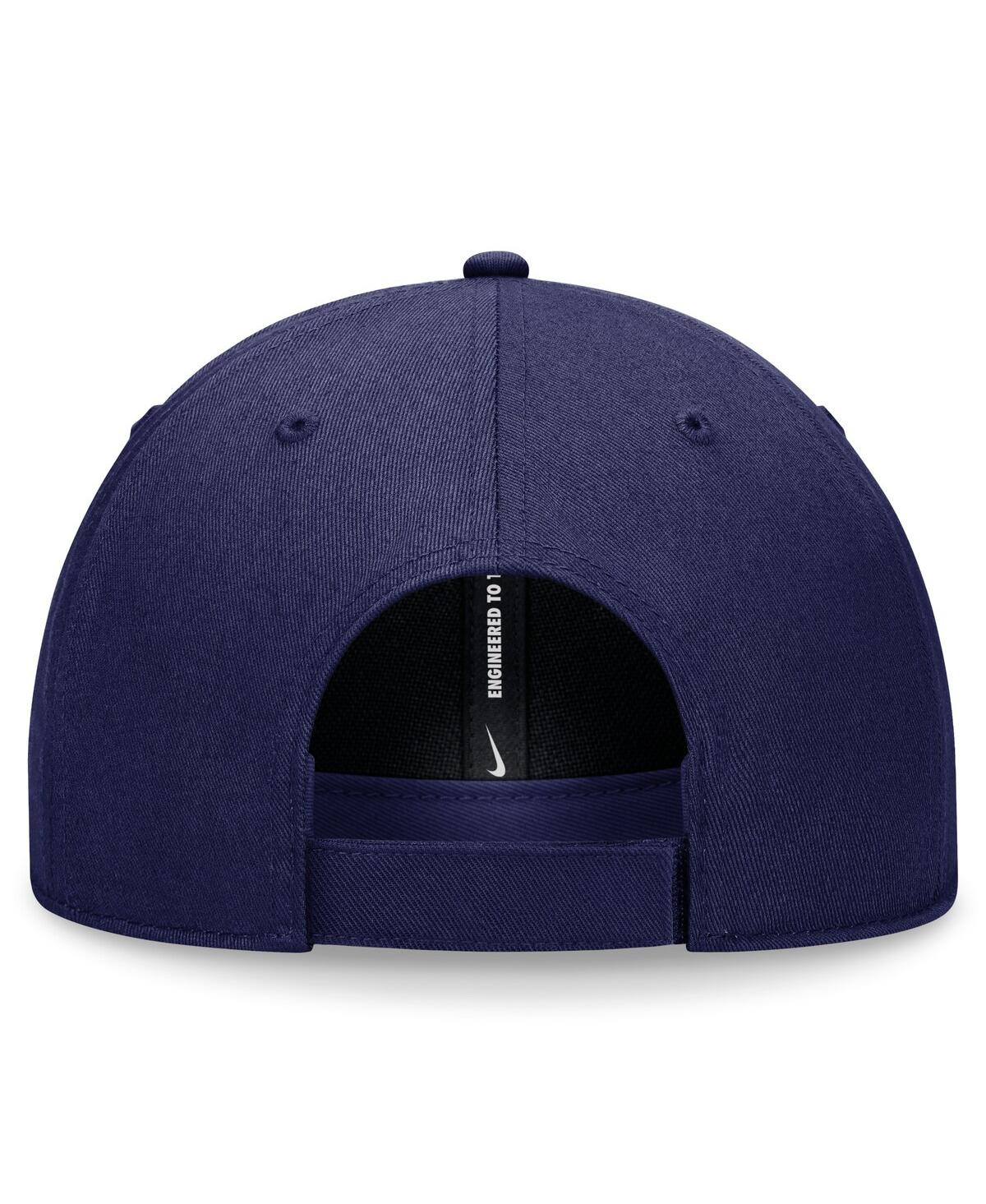 Nike Men's  Royal Chicago Cubs Evergreen Club Performance Adjustable Hat In Royal