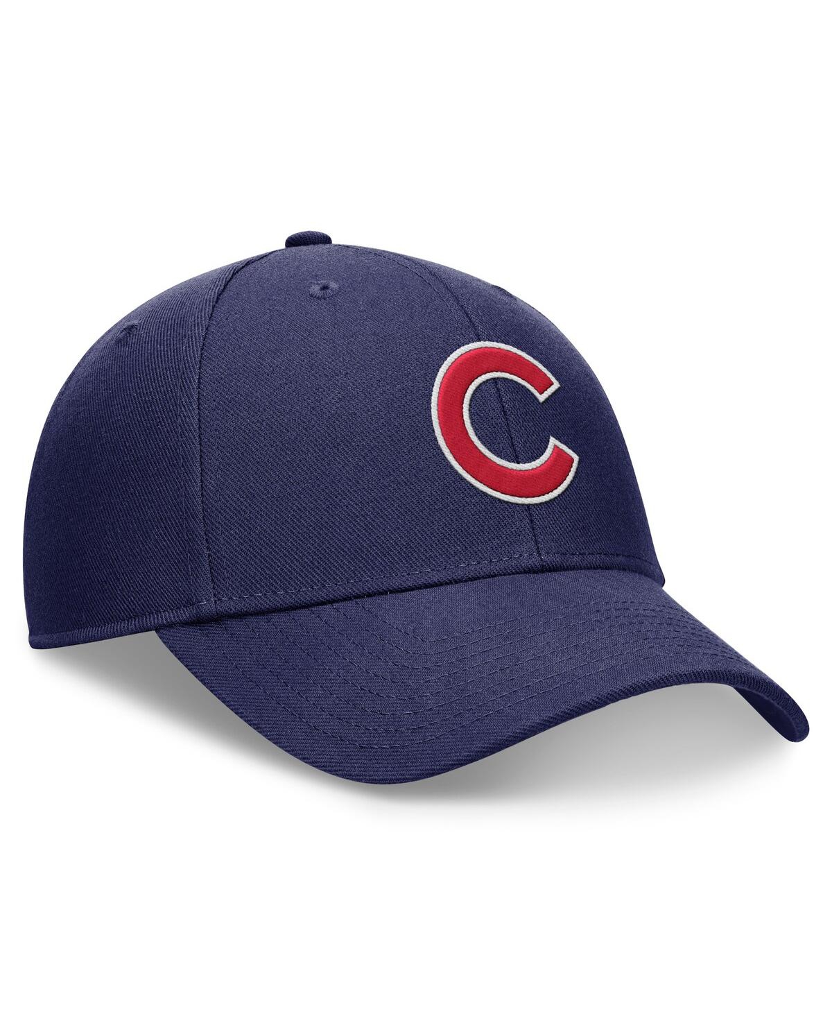 Nike Men's  Royal Chicago Cubs Evergreen Club Performance Adjustable Hat In Royal