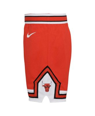 Toddler Boys and Girls Red Chicago Bulls Icon Replica jersey Shorts