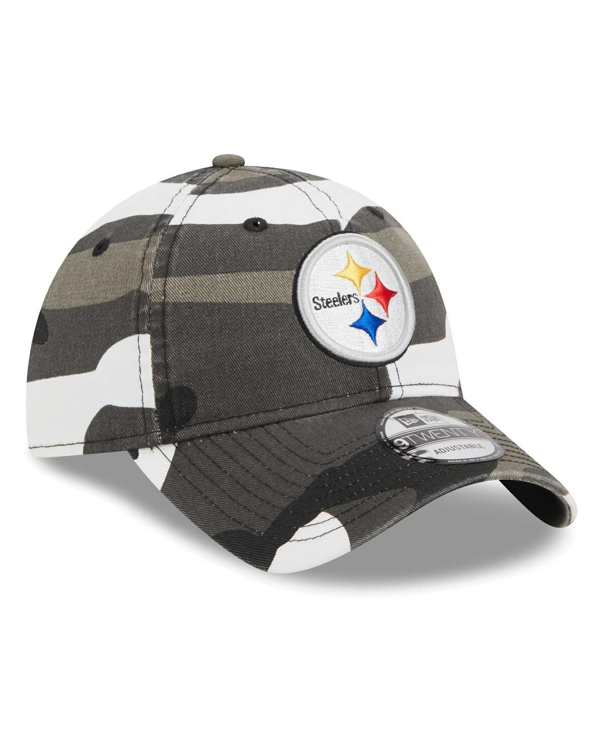 Shop New Era Little Boys And Girls  Camo Pittsburgh Steelers 9twentyâ Adjustable Hat