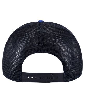 Men's Navy Houston Astros Tropicalia Trucker Hitch Adjustable Hat