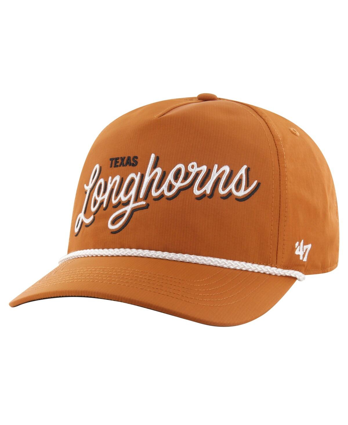 47 Brand Men's ' Texas Orange Texas Longhorns Fairway Hitch Adjustable Hat