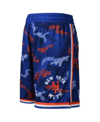 Big Boys Fanatics Royal New York Mets Tech Runner Shorts