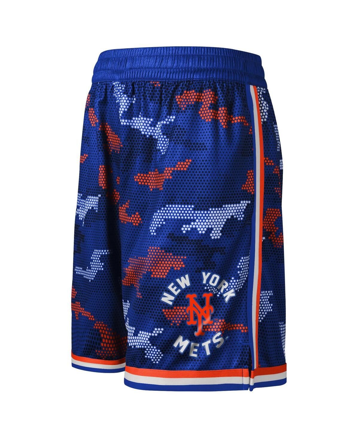 Outerstuff Youth Fanatics Branded Royal New York Mets Tech Runner Shorts In Royal