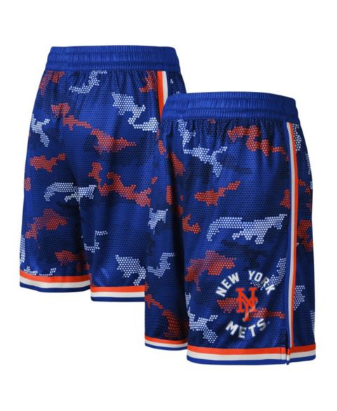 Шорты Outerstuff Fanatics Royal New York Mets Tech Runner для мальчиков