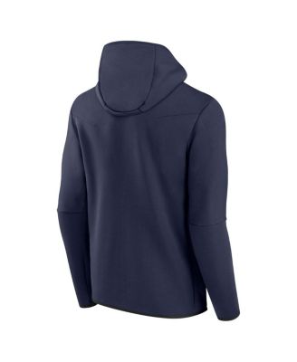 Nike Men's Navy USMNT Tech Fleece Full-Zip Hoodie Jacket - Macy's