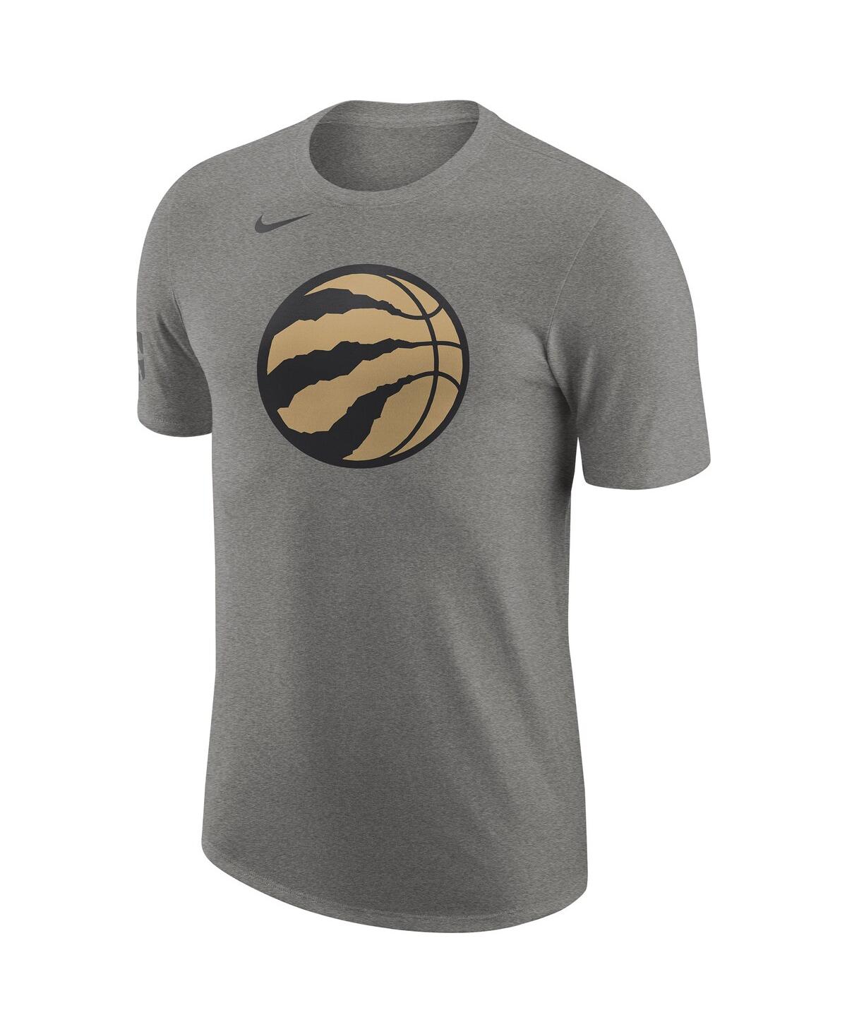 Men's NikeToronto Raptors 2023/24 City Edition Essential Warmup T-shirt - Charcoal