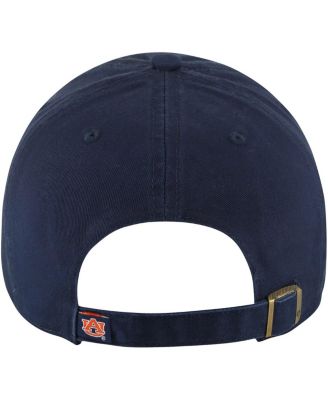 Women's Navy Auburn Tigers Sidney Clean Up Adjustable Hat