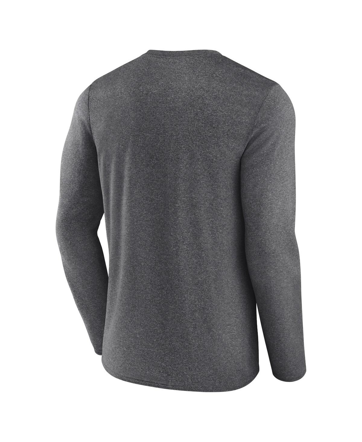 Men's FanaticsBrooklyn Nets Three-Point Play T-shirt - Heather Charcoal
