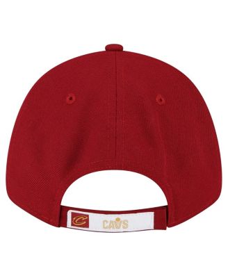Men's Wine Cleveland Cavaliers The League 9FORTY Adjustable Hat