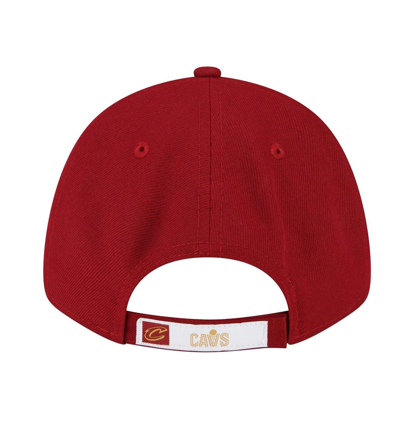 Мужская кепка New Era Wine Cleveland Cavaliers The League 9FORTY Adjustable Hat — фото 2