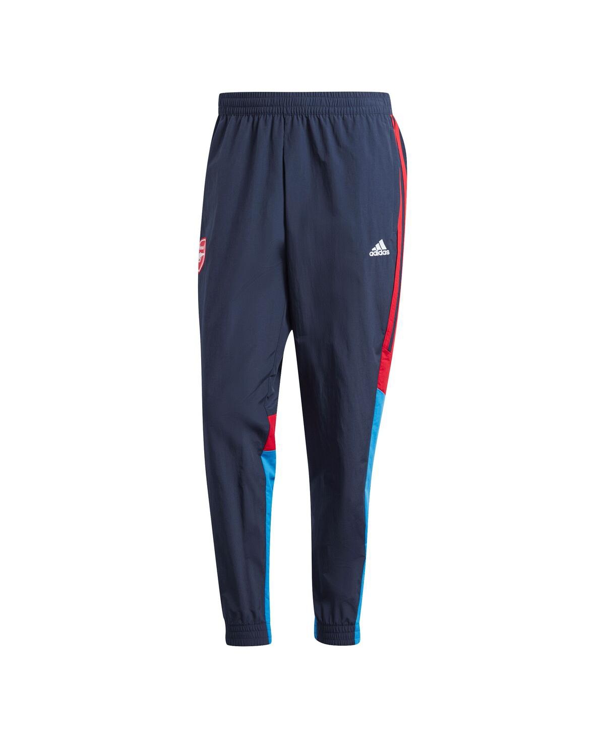 Shop Adidas Originals Men's Adidas Navy Arsenal 2023/24 Urban Purist Woven Track Pants