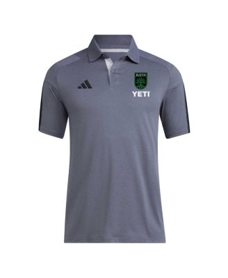 Men's Gray Austin FC 2024 Training Polo Shirt
