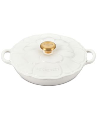 Enameled Cast Iron 2.25-Quart Braiser