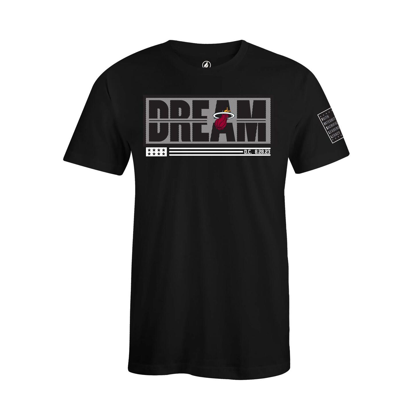 Футболка FISLL x Black History Collection Black Miami Heat — фото 3