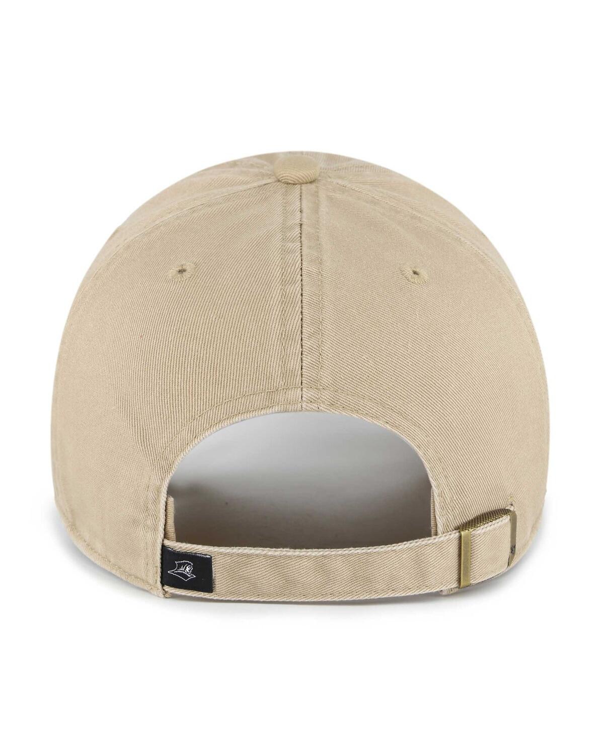 Men's '47 BrandProvidence Friars Clean Up Adjustable Hat - Khaki