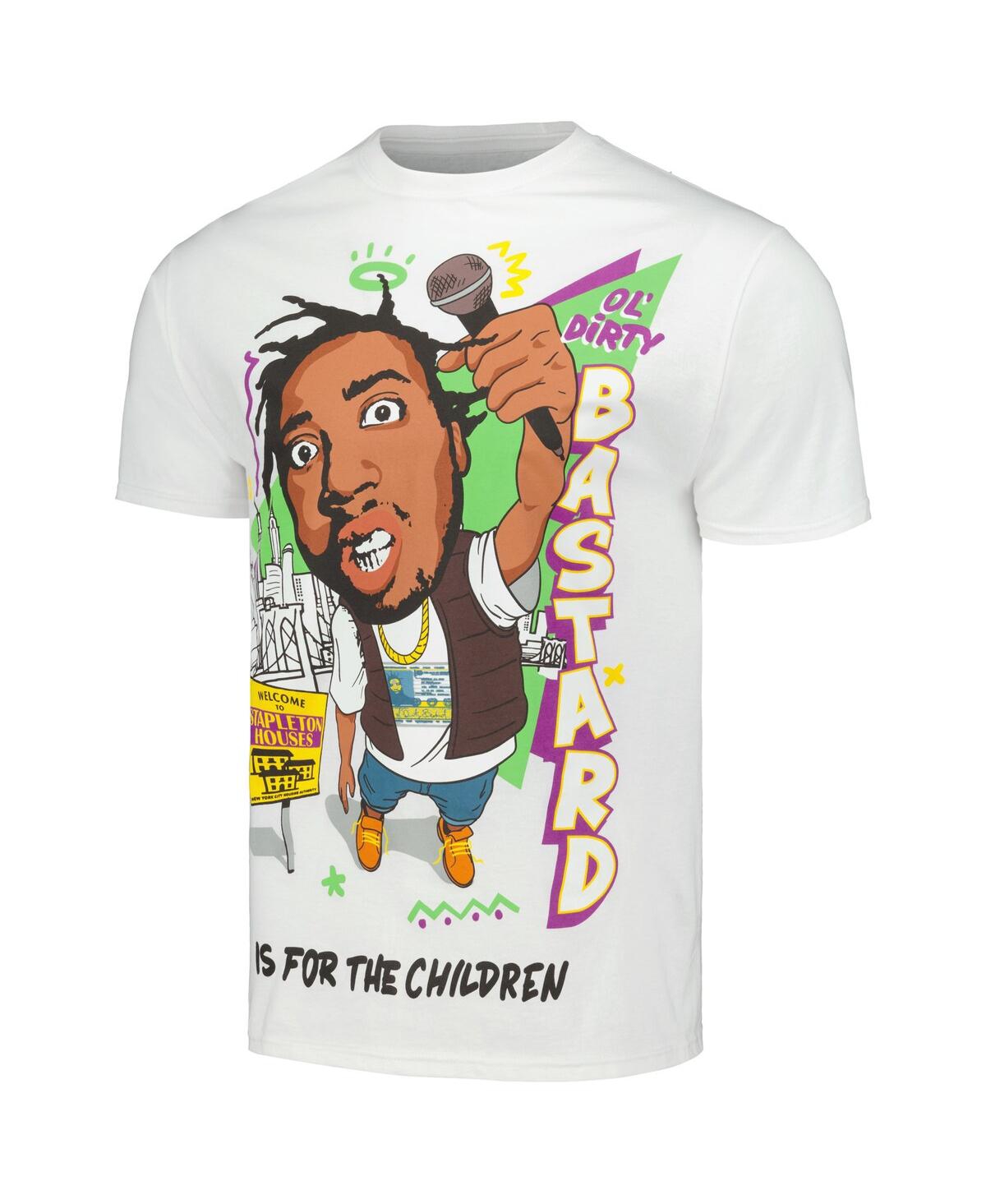 Shop Reason Men's And Women's White Odb Funky T-shirt