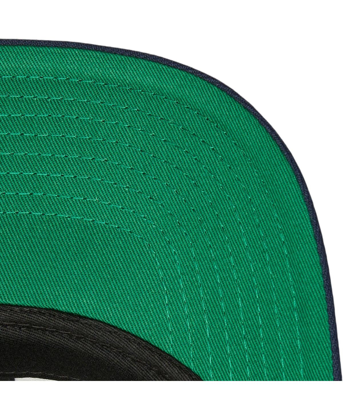 Mitchell & Ness Men's  Navy Toronto Maple Leafs Team Ground Pro Adjustable Hat In Navy