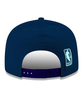 Men's Navy Memphis Grizzlies Official Team Color 9FIFTY Snapback Hat