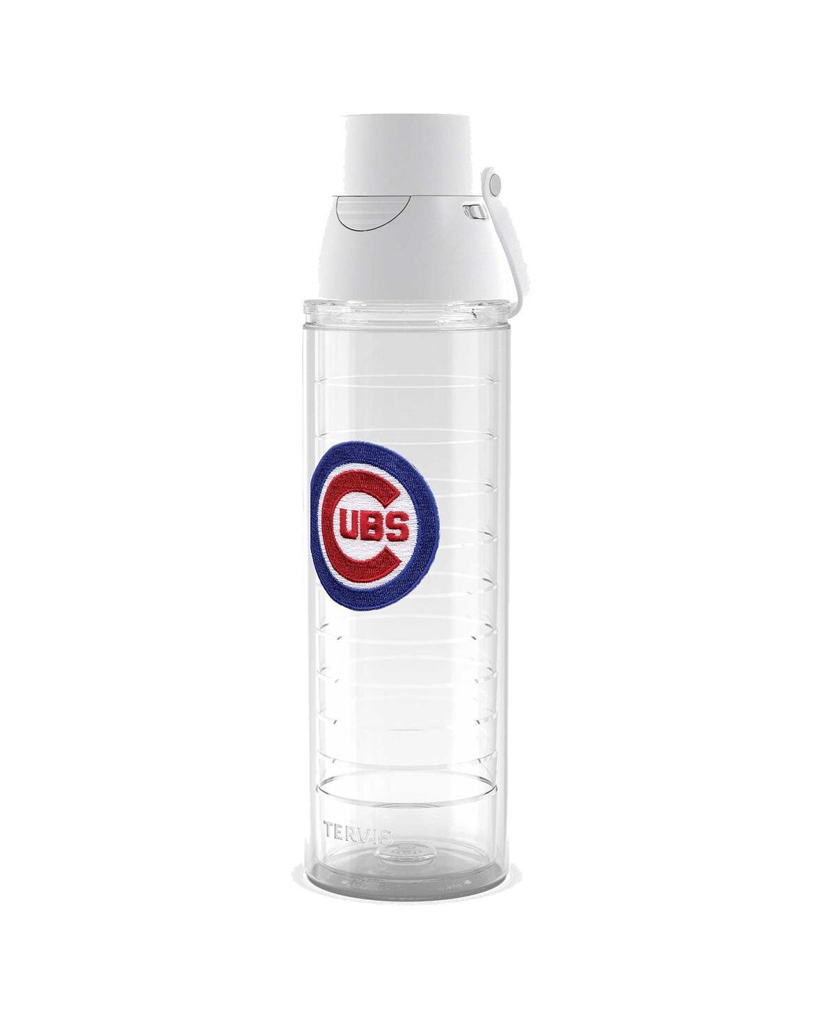 Chicago Cubs 24 Oz Emblem Venture Lite Water Bottle - White