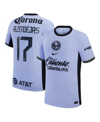 Men's Nike Alejandro Zendejas Purple Club America 2023/24 Third