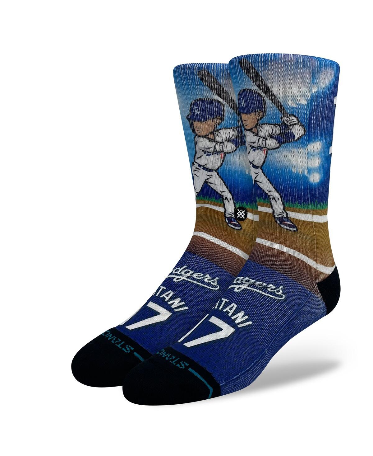 Stance Men's And Women's  Shohei Ohtani Los Angeles Dodgers Sho Time Crew Socks In Blue