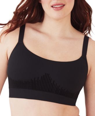 Women's Comfort Revolution Modern Seamless Bralette DFMSBR