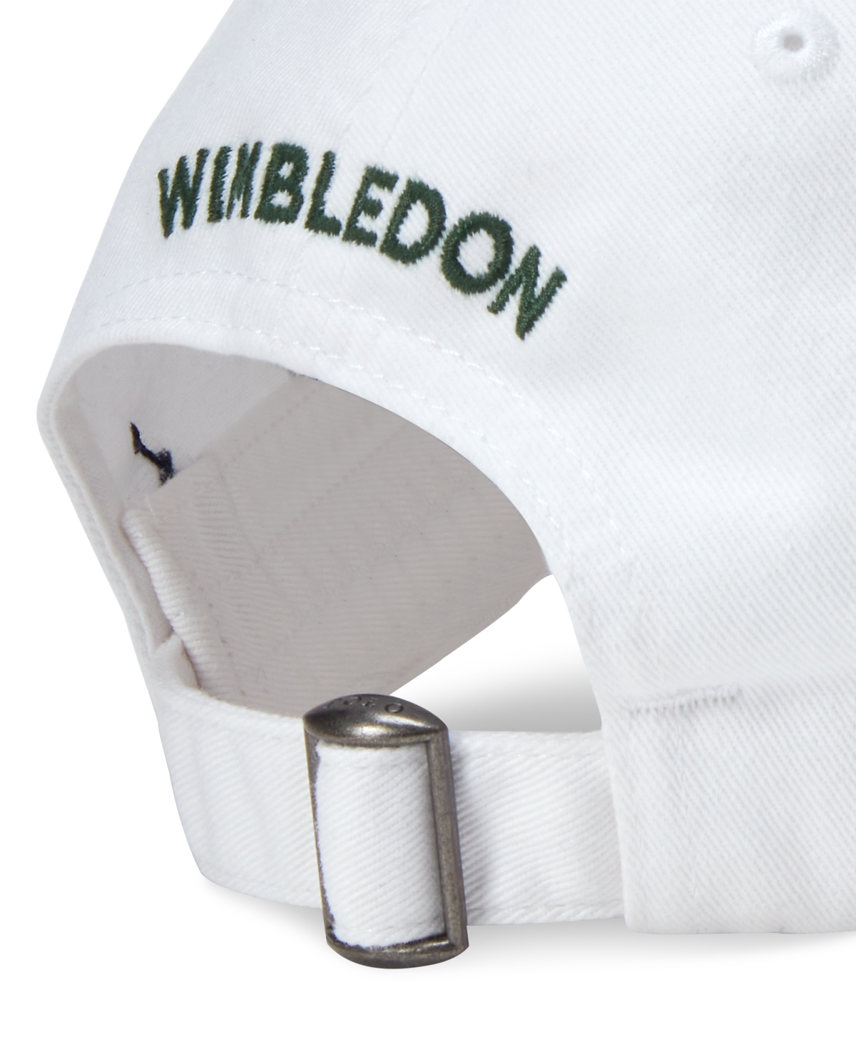 Shop Polo Ralph Lauren Men's Wimbledon 2024 Ball Cap In White