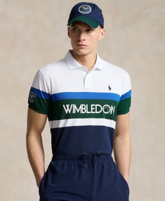 Polo Ralph Lauren Men's Wimbledon 2024 Stretch Mesh Polo