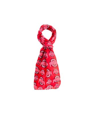 Forever Collectibles - Ohio State Buckeyes All Over Logo Infinity Scarf