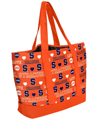 Forever Collectibles Syracuse Orange Tote Bag