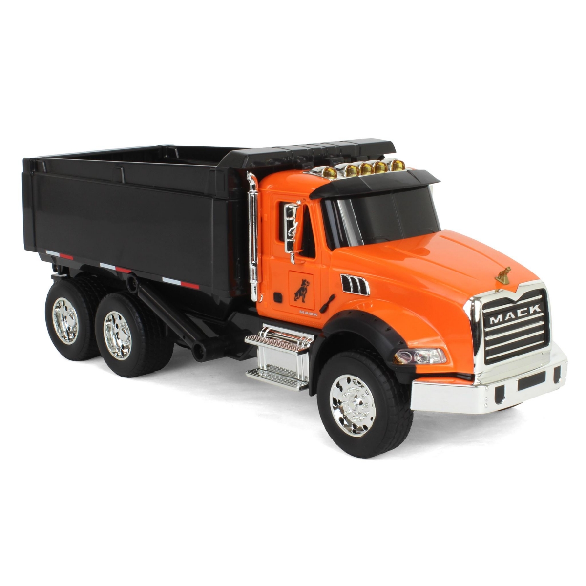 First Gear Inc First Gear Inc. 1/24 Durable Plastic Mack Granite Dump Truck with Lights & Sounds