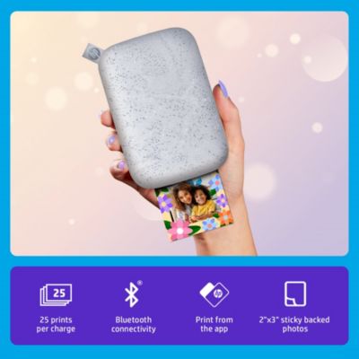 Sprocket 2x3" Zink Zero Ink Portable Instant Photo Printer