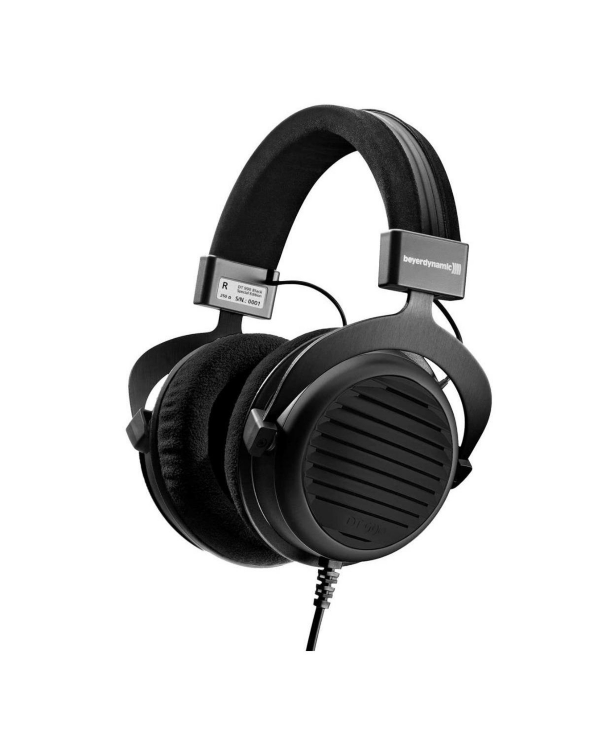 Beyerdynamic Dt 990 Premium Open-Back Over-Ear Hi-Fi Stereo Headphones - Black