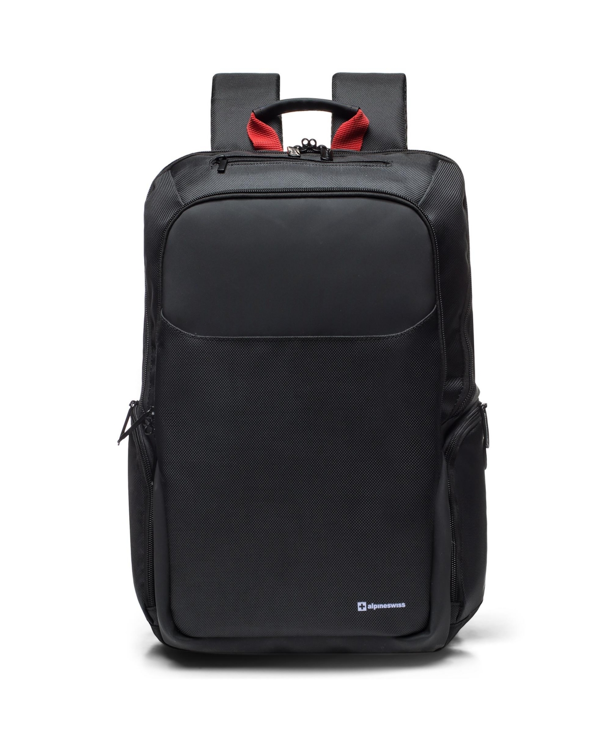 16a Laptop Backpack Slim Travel Computer Bag Business Daypack - Black