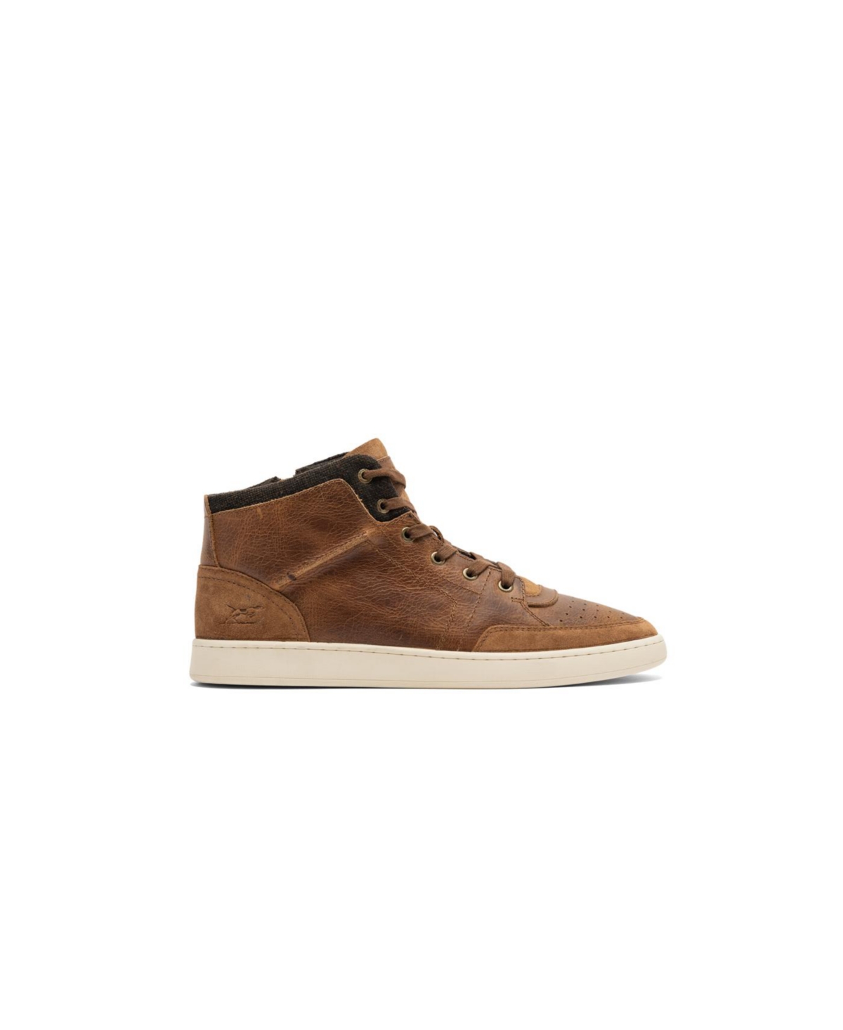 Men's Sussex High Street Sneaker - Tan wash brown