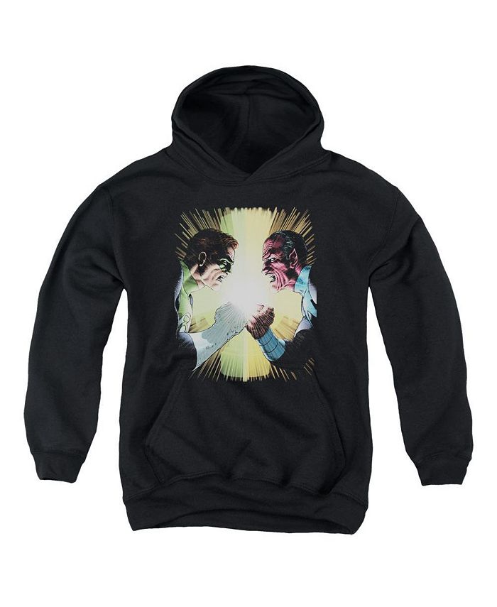 Green Lantern Sweatshirt Mit Grünem Emblem - Offiziell Lizenziertes DC Comics Merchandise