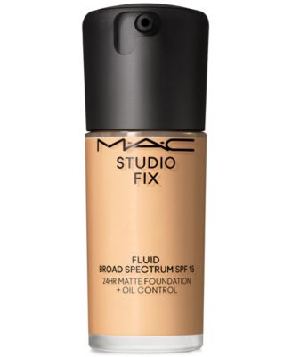 MAC - Studio Fix Fluid SPF 15 24Hr Matte Foundation + Oil Control