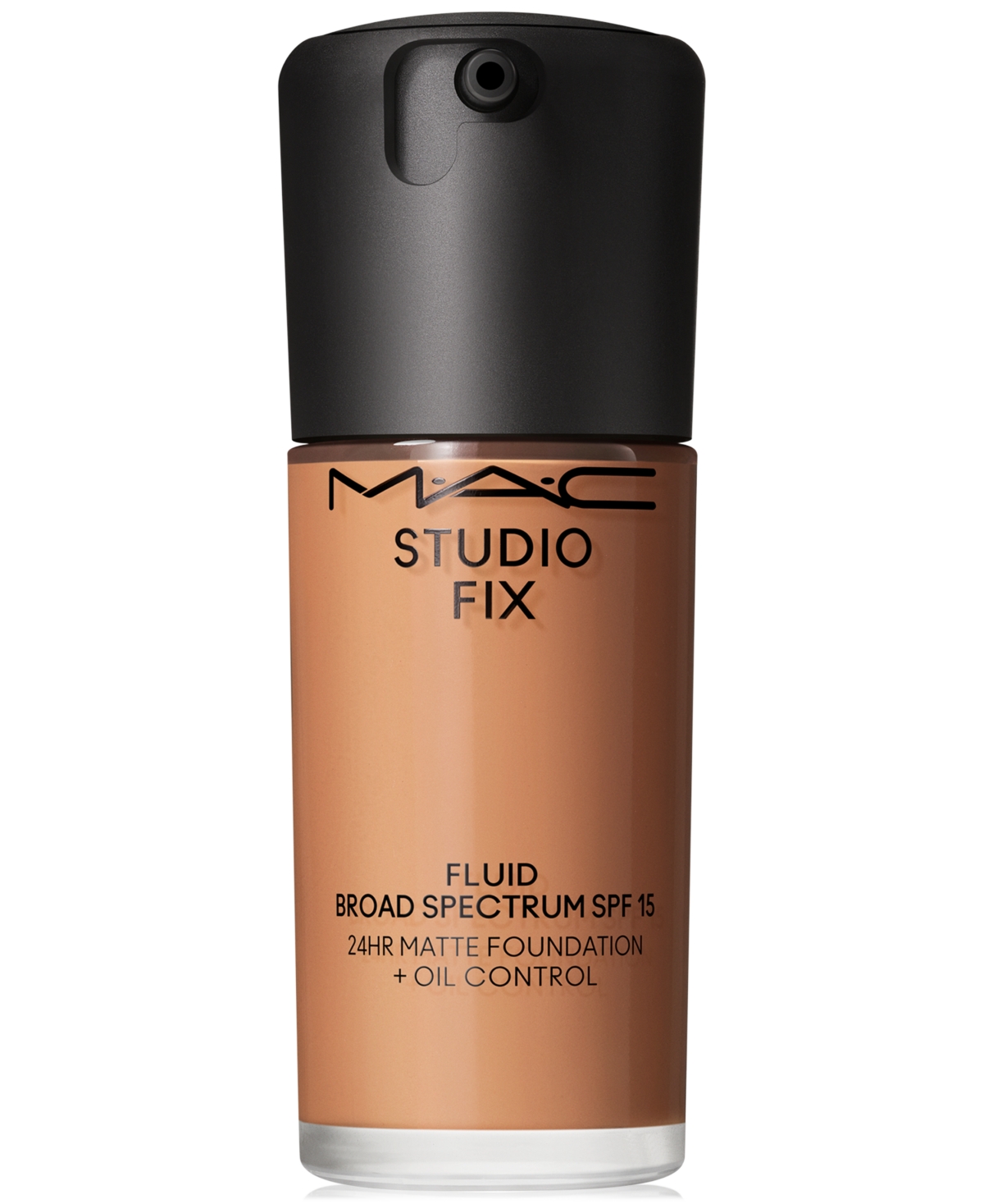 Mac Studio Fix Fluid Spf 15 24hr Matte Foundation + Oil Control, 1 Oz. In Nw25 (rosy Beige With Rosy Undertone For