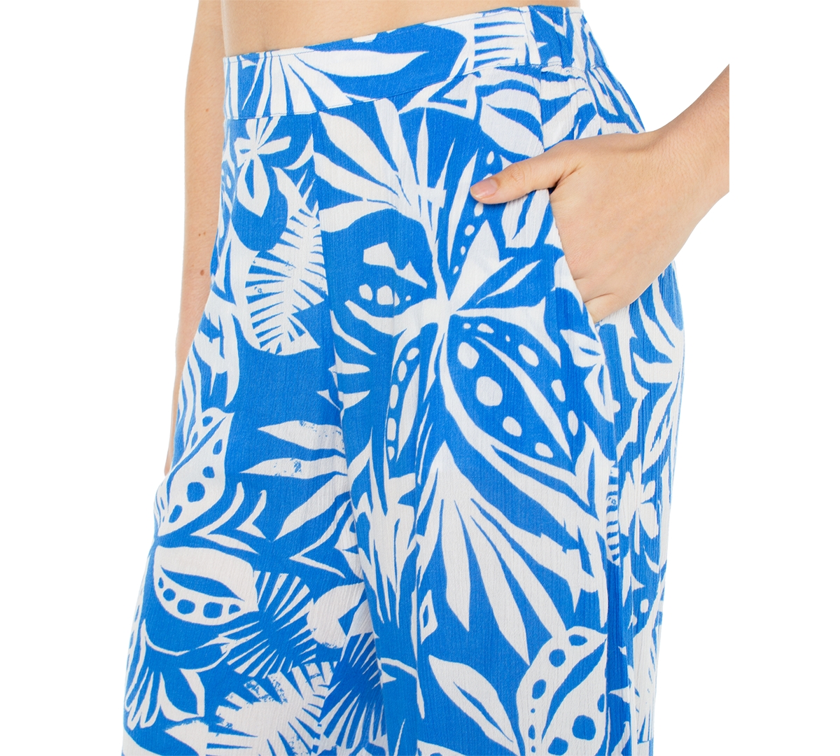 Roxy Juniors' Midnight New Avenue Wide-Leg Pants