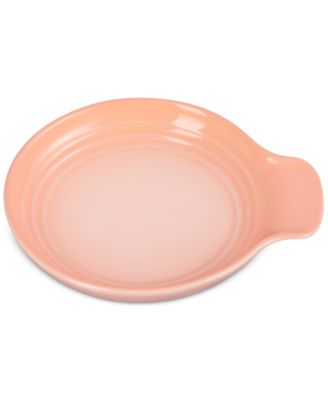 6" Enameled Signature Stoneware Spoon Rest