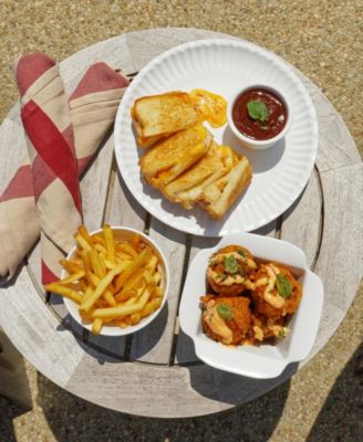 Melamine Street Eats Paper Plates, Set of 6