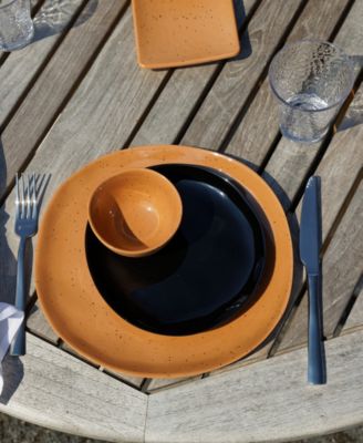 Melamine Sandia Salad Plates, Set of 6