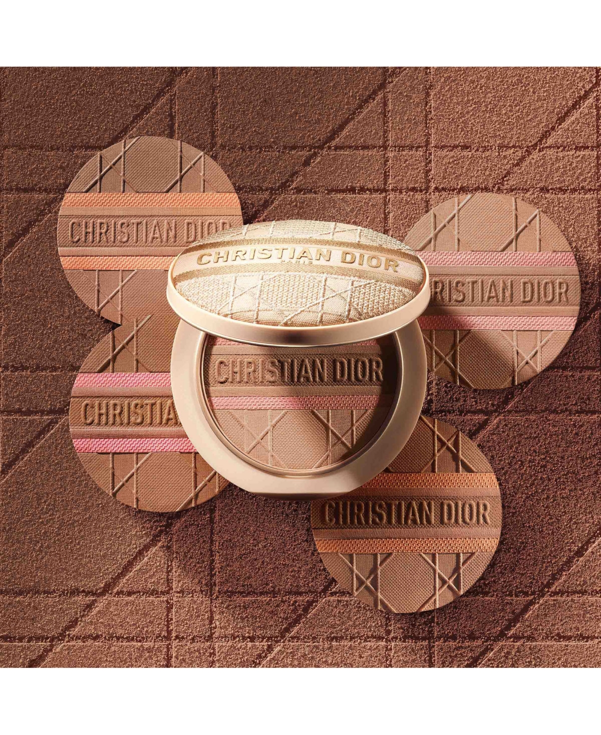 Shop Dior Forever Bronze Glow Sun-kissed Finish Healthy Glow Powder In Rosy Bronze - An Intense Bronzer And A F